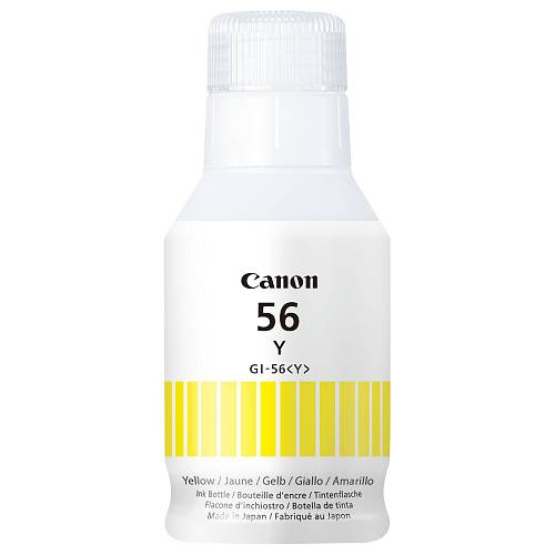Canon GI 56 Y , Yellow , original , ink refill , for MAXIFY GX5050, GX6050, GX7050