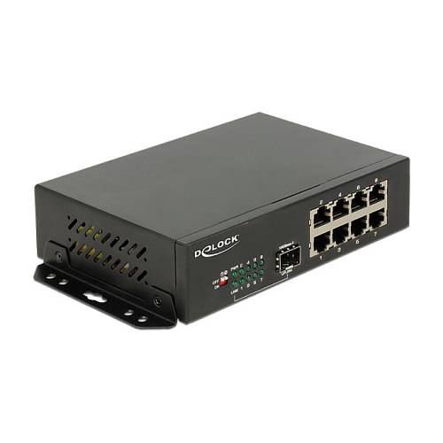 DELOCK Ethernet Switch 8 Ports