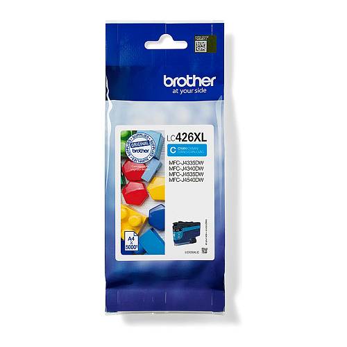 Brother ink LC426XLC , High Yield , cyan , original , ink cartridge