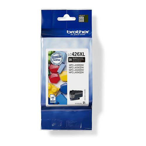 Brother ink LC426XLBK , High Yield , black , original , ink cartridge
