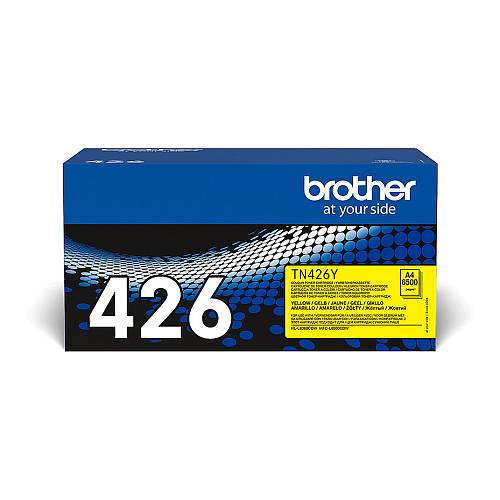 Brother TN426Y - Super Jumbo - yellow - original - toner cartridge - for Brother HL-L8360CDW, MFC-L8900CDW
