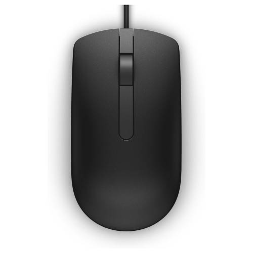 Dell MS116 - Maus - optisch - 2 Tasten - kabelgebunden