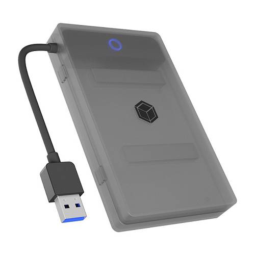 ICY BOX IB-AC603b-U3 USB 3.2 Gen 1 Adapterfür ein 2.5 Laufwerk