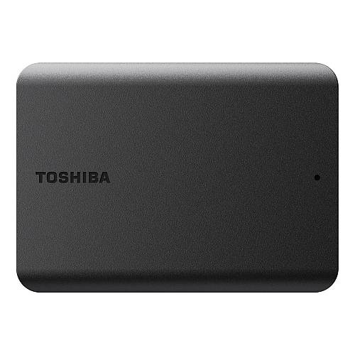 2.5 4TB Toshiba Canvio Basics USB 3.2/USB 2.0 Black