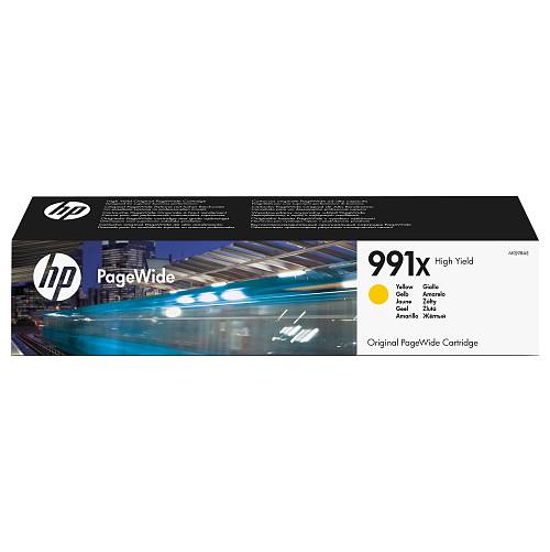 HP original PageWide 991X original Ink cartridge M0J98AE Yellow