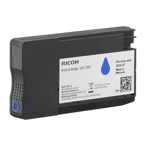 Ricoh Tinte 408518 Cyan IJM C180F