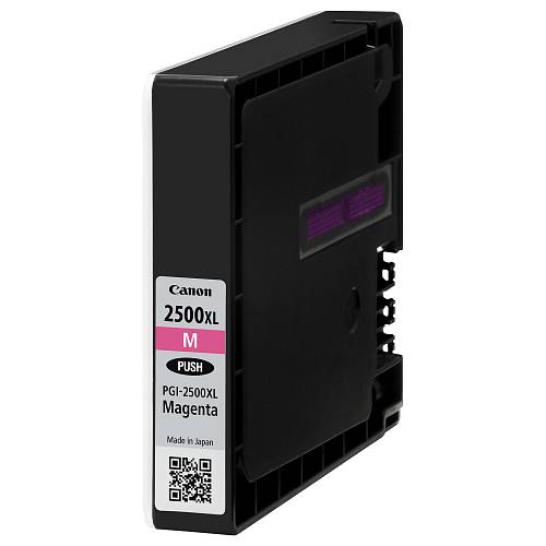 Canon Tinte PGI-2500XL 9266B001 Magenta bis zu 1.295 Seiten gemäß ISO/IEC 24711
