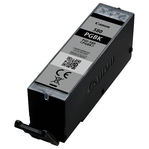 Canon PGI-580PGBK , 11.2 ml , black , original , ink tank , for PIXMA TS6251, TS6350, TS6351, TS8251, TS8252, TS8350, TS8351, TS8352, TS9550, TS9551