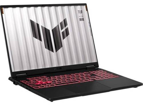Asus Notebook Tuf A16 Gaming, Fa608uh-rv015w, Amd Ryzen 7 260 3.8-5.1ghz/24mb, 8C, 16GB, 512GB SSD M.2 Nvme Pcie4, Nvidia Rtx 5050 8GB, 16 Wuxga 1920x1200 300NITS 165hz, Rgb Kb, WIFI6E, BT, Lan, Usb-a, Usb-c, Hdmi, Win 11 Home, 2YW, Grey