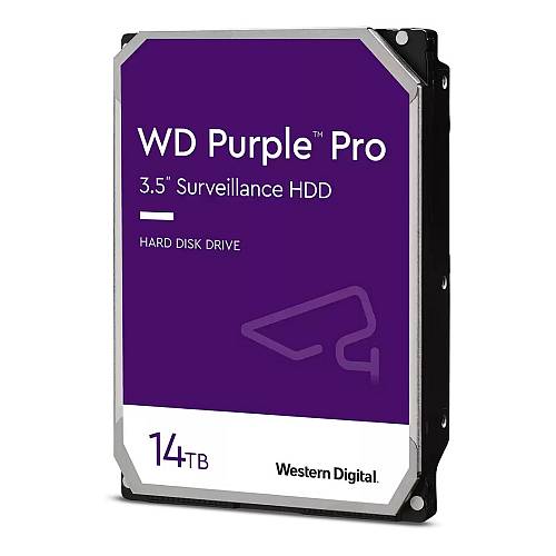 14TB WD WD142PURP Purple Pro 7200RPM 512MB