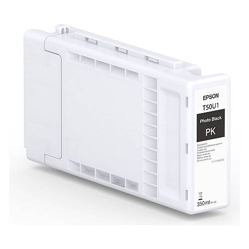 Epson T50U1 , 350 ml , photo black , original , ink cartridge , for SureColor SC-T7700D