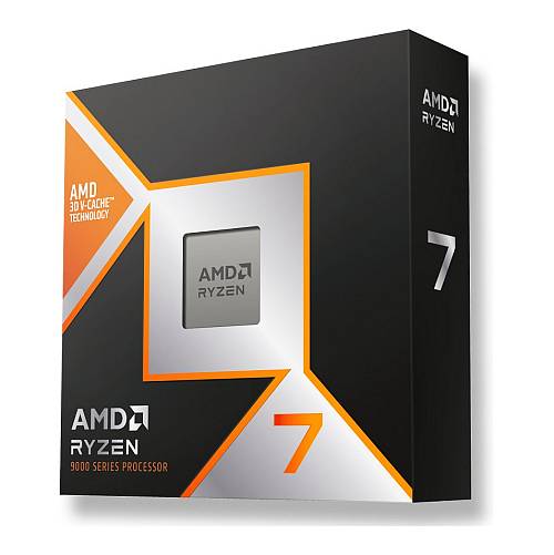 AM5 AMD Ryzen 7 9850X3D WOF 8xCore 16xThreads max 5.6GHz 104MB 120W