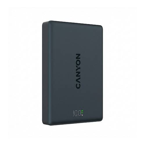 Canyon CPB511B Powerbank onPower 10.000 mAh slim Magsafe black