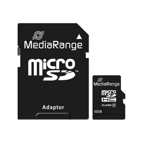 Micro SDHC Card 32GB Class 10 with SD adaptor