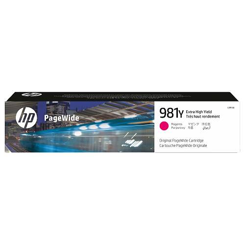 HP 981Y original Extra High Yield Magenta PageWide Cartridge L0R14A