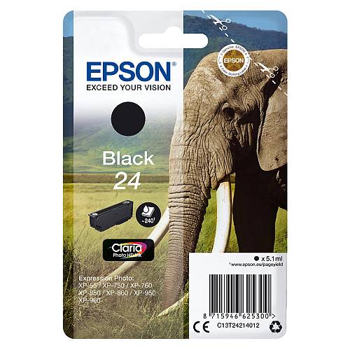 Epson C13T24214012 black