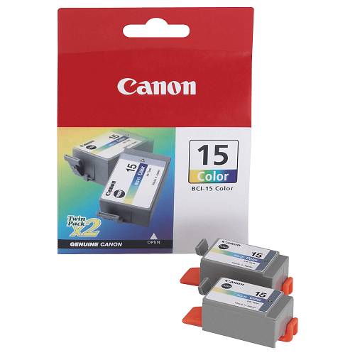 Canon BCI-15C farbig 2x