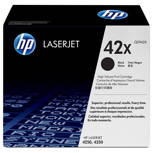HP Toner 42X Q5942X Schwarz