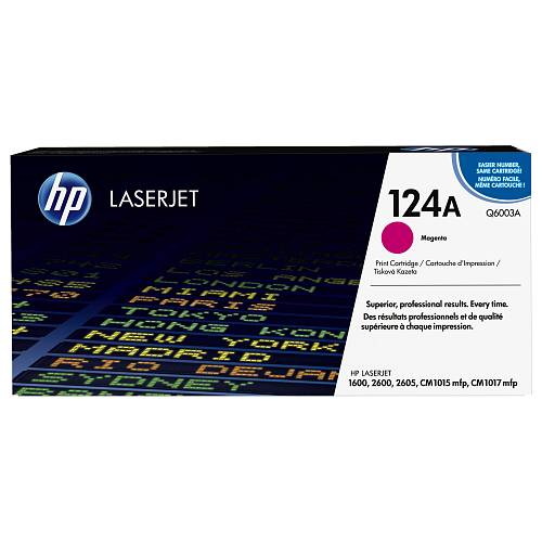 HP Toner 124A Q6003A Magenta