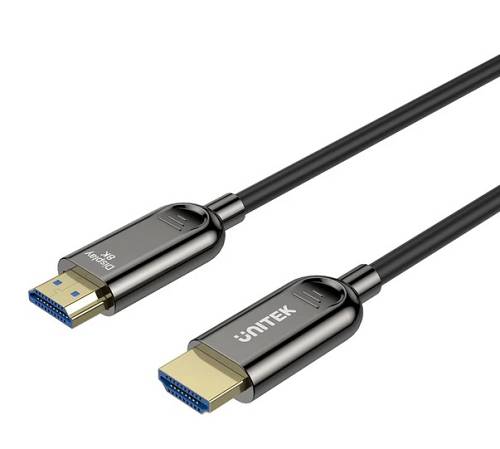 Unitek Fiber Optic HDMI 2.1 Cable 8K60Hz 50.0m C11085GY-50M