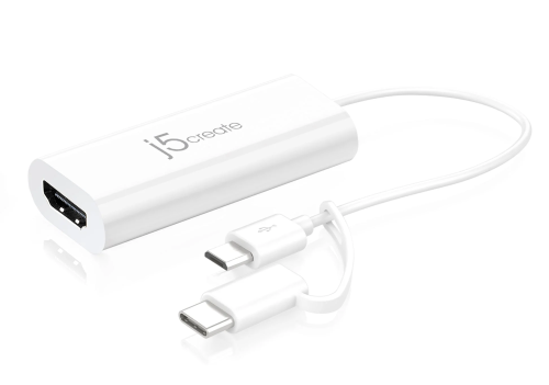j5create USB to HDMI Display Adapter for Android Phone JUA165C-N