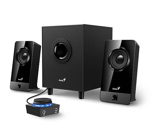 Genius PC Speakers 2.1 10W with Sub & Volume Control Pod SW-2.1 300X