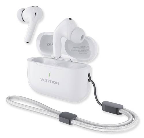 Vention Earphones BT TWS InEar ECHO LITE E11 Plus White NBVW0-Plus