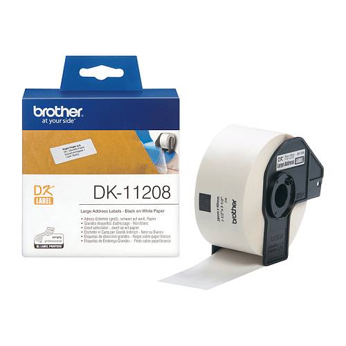 Brother Adressetiketten DK11208 400 Blatt