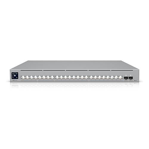 24+2P Ubiquiti USW-Pro-XG-24 M RM