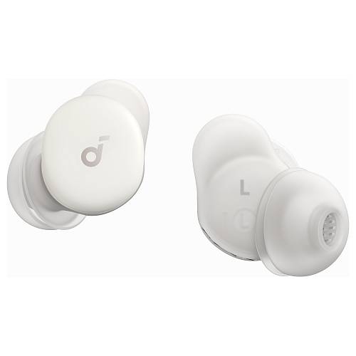 ANKER Soundcore Sleep A30 white Bluetooth In-Ear Schlafkopfhrer mit Smart ANC fr erholsamen Schlaf