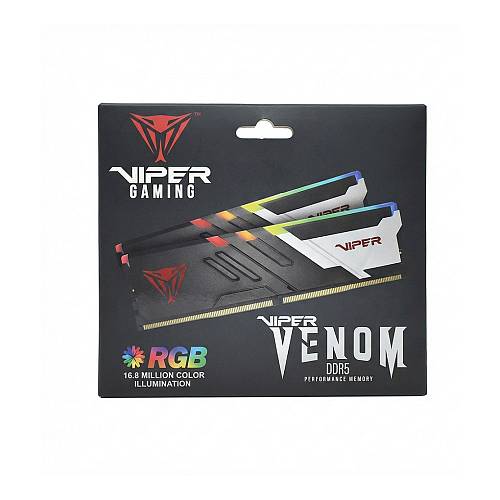 16GB PC6000 Patriot (1x16) Viper Venom RGB CL30 PE1063