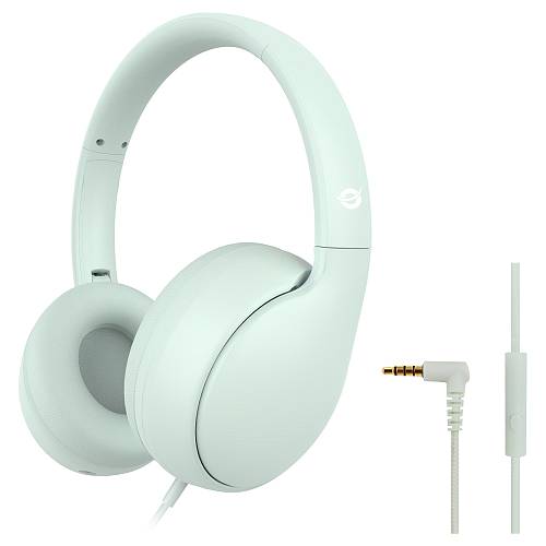 CONCEPTRONIC Kids Headset +Schalter 85dB 1.60m green