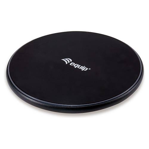 Equip Ladegerät Wireless Qi-Kompatibel 10W schwarz