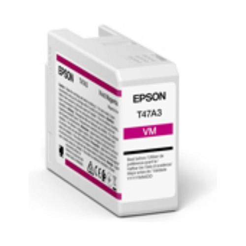 Epson T47A3 , 50 ml , vivid magenta , original , ink cartridge