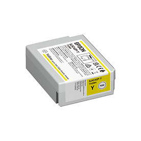 Epson SJIC42P-Y , 50 ml , yellow , original , ink cartridge , for ColorWorks CW-C4000E (BK), CW-C4000E (MK)