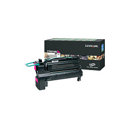 LEXMARK C792X1MG C792 Toner magenta HC