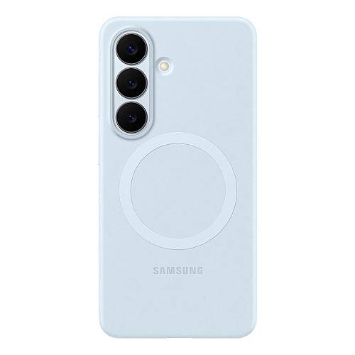 Samsung Silicone Magnet Case Galaxy S26. Lightblue