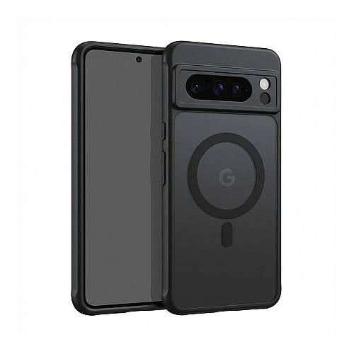 PEDEA Soft TPU Case fr Google Pixel 8 Pro. schwarz