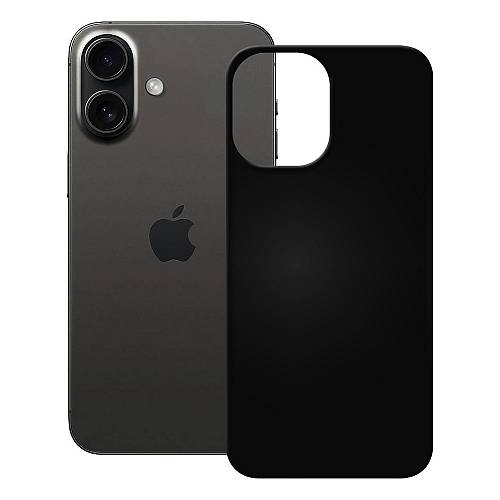 PEDEA Soft TPU Case fr Apple iPhone 16 black