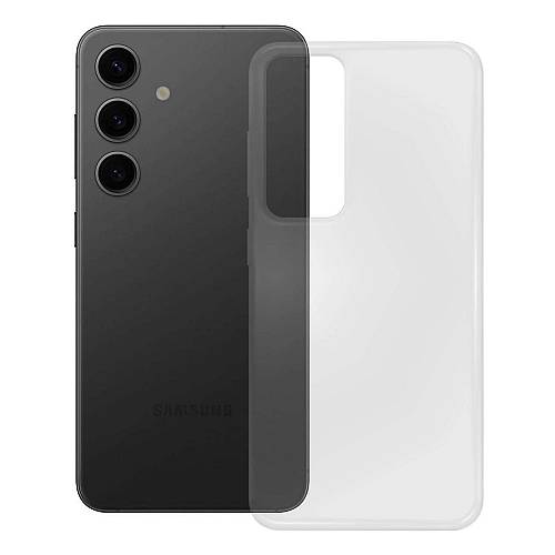 PEDEA Soft TPU Case fr Samsung Galaxy S25+ 5G. transparent