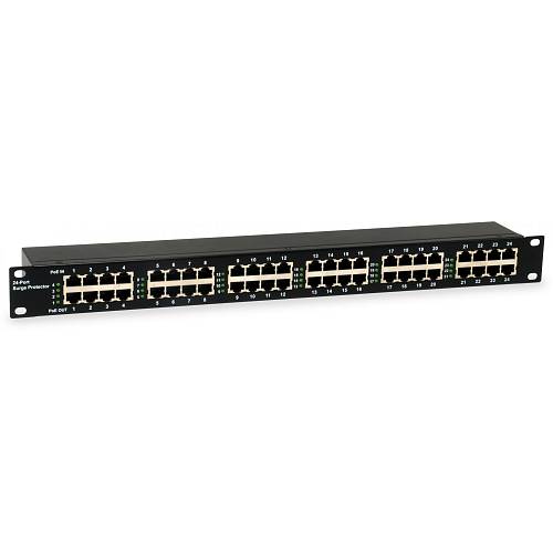 Switch 24 Port ESP-2400 PoE 6kV 30W 19Sp. Schutz