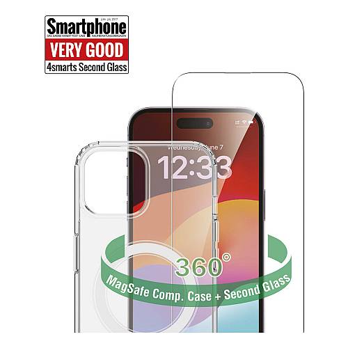 4smarts 360 Protection Set fr Apple iPhone 15