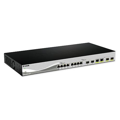 D-Link DXS-1210-12SC/E 12-Port Smart Mgd. 10G SFP+ Switch