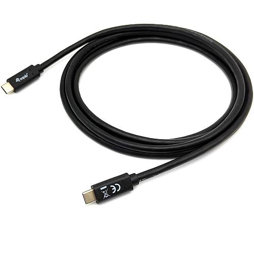 Equip Kabel USB-C 3.2 -> C St/St 1.00m 3A/20V sw