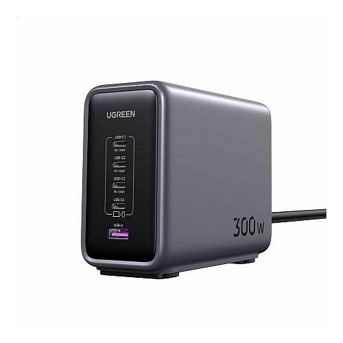 UGREEN Nexode 300W 5-Port PD GaN Fast Charger