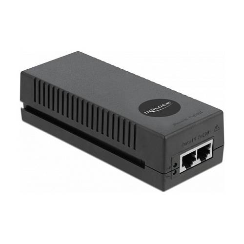 DELOCK 10 Gigabit PoE+ Injektor 802.3at 30W