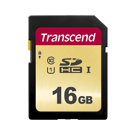 CARD Card 16GB Transcend SDHC SDC500S 95/60 MB/s