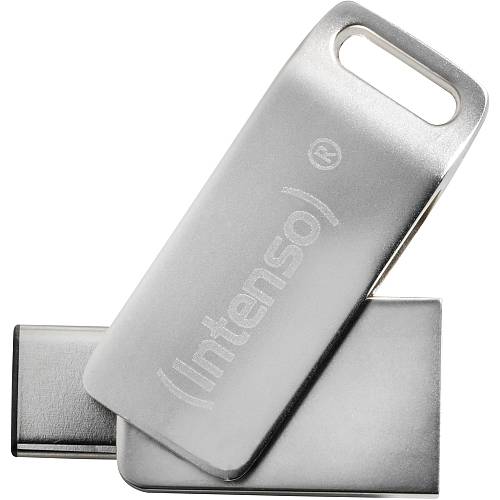 STICK Intenso cMobile Line silber 64 GB