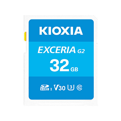 CARD KIOXIA SD-Card Exceria 32GB Gen 2.