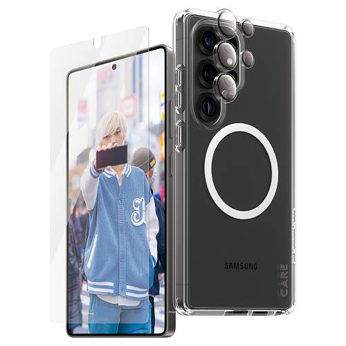 CARE Flagship 3-in-1 Bundle Samsung Galaxy S25 Ultra